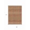 Homeroots 9' X 12' Orange And Ivory Chevron Washable Indoor Outdoor Area Rug 612290 - alternate 9