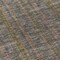 Homeroots 8' Taupe Denim Blue And Olive Green Round Striped Washable Indoor Outdoor Area Rug 615097 - alternate 6