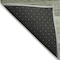 Homeroots 8' X 10' Green And Ivory Striped Washable Indoor Outdoor Area Rug 630990 - alternate 3