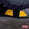 Pyle Pyle Curb Parking Garage Floor Stopper, 72 Inch, Heavy Duty Rubber, Protect Vehicle Bumpers PCRSTP14 - alternate 9