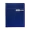 House Of Doolittle Monthly Planner, Classic, 14 Months, Dec-Jan, 8.5 in x 11 in, Blue Cover 262-07 - alternate 1