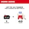 Milwaukee Tool Backpack Sprayer, Polyethylene, 10 ft L Hose, Not Applicable L Wand 3019-21WS - alternate 8