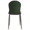 Leisuremod Mosaic Collection Modern Dining Chair in Olive Green Fabric, 2PK MC44OG2 - alternate 6