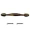 Brixwell Spoon Foot Modern Style Cabinet Pull 3 in Center To Center Light Brass BX252LB - alternate 5