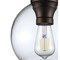 Jonathan Y Atlas 7.75" Metal/Glass LED Flush Mount, Oil Rubbed Bronze JYL7443A - alternate 4