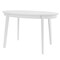 Homeroots 54" White Oval Dining Table 556573 - alternate 8