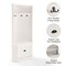 Crosley Seaside Corner Hall Tree CF6020-WH - alternate 6
