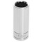 Performance Tool 3/8 In Dr. 12 Pt Deep Socket 18Mm Socket 12Pt Dp, W38718 W38718 - alternate 1