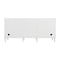 James Martin Vanities Vanity, without top, Bright White, 71.88 in W x 23.5 in D,  424-V72-M-BW - alternate 6