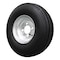 Antego Single Trailer Tire On Rim 570-8 5.70-8 Load C 4 Lug Galvanized Wheel A83750205757065708 - alternate 3
