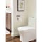 Amerock Esquire Brushed Nickel/Oil-Rubbed Bronze Contemporary Single Post Toilet Paper Holder BH26617G10ORB - alternate 3
