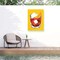 Trademark Fine Art Outdoor Canvas Art - Alice Straker  'Negroni On Sunshine' Wall Art for Patios, or Gardens 1X23575-OC3547WR - alternate 3
