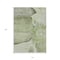 Homeroots 10' X 14' Artichoke Green And Gray Floral Washable Indoor Outdoor Area Rug 582235 - alternate 4
