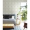York Wallcoverings Riviera Bamboo Trellis Green Wallpaper CV4451 - alternate 4