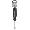Vulcan Nut Driver, 11/32 in Drive, 7 in OAL, Cushion-Grip Handle, Gray and Black Handle, 3 in L Shank MC-SD34 - alternate 3