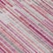Homeroots 9' X 12' Blush And Ivory Striped Washable Indoor Outdoor Area Rug 631531 - alternate 5