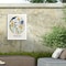Trademark Fine Art Outdoor Canvas Art Jenny Liz Rome Jlr Pisces Wall Art for Patios, or Gardens 1X27945-OC2432WR - alternate 3