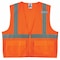 Ergodyne Vest, 8220Z, L/XL, Orange 8220Z - alternate 1