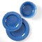 Studio California Mauna 12-Piece Dinnerware Set in Cobalt Blue Crackle Look Decal 114335.12 - alternate 7