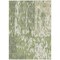 Homeroots 3' X 5' Sage And Ivory Abstract Washable Indoor Outdoor Area Rug 613314 - alternate 9