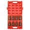 Sunex 1 in Drive Sae 6 Point Deep 8-Piece Impact Socket Set 5681 - alternate 1