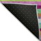 Homeroots 3' X 5' Lavender Orange And Lime Green Striped Washable Indoor Outdoor Area Rug 613290 - alternate 8