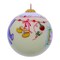Homeroots Baby's First Christmas with Motifs Hand Painted Mouth Blown Glass Ornament 477454 - alternate 5