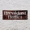 Signmission Breakfast Buffet, 48 Inch x 120 Inch, Vinyl Banner B-120-30496 - alternate 4