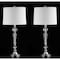 Jonathan Y Emma 29.5" Crystal LED Table Lamp, Clear, 2PK JYL2048A-SET2 - alternate 9