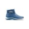 Fishhooz DryRun Ankle Height Rubber Fishing Boots, Waterproof, Blue / White, Men, Size 9 DRA-MA-BLU-009 - alternate 1