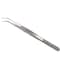 A2Z Scilab Tweezers, Fine Serrated Tip Curved Lab Forceps, 8 inch, Stainless Steel A2Z-ZR1122 - alternate 1
