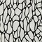 Homeroots 8' X 10' Ivory And Black Geometric Washable Indoor Outdoor Area Rug 599205 - alternate 5