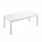 Homeroots 63" White Solid Wood Dining Table 518912 - alternate 6