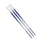 Da Vinci FORTE-Acrylics Student Brush, Synthetic, Acrylic & Oil, Round, Series 8630, Size 4, 3PK VA-8630_4 - alternate 2