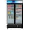 Koolmore 45" Commercial Glass 2 Door Display Refrigerator Merchandiser - Upright Beverage Cooler MDR-2GD-35C - alternate 1