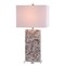 Jonathan Y Cannon 29" Seashell and Crystal LED Table Lamp, Natural/Clear JYL1059A - alternate 1