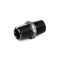 Hps Performance Straight 1/4'' NPT Male to Male Union Coupler Adapter, Aluminum, Black AN911-06 - alternate 2