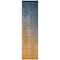 Homeroots 8' Gold Ombre Washable Indoor Outdoor Runner Rug 563710 - alternate 6