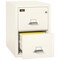 Fireking 2 Drawer, 2 Hr Fire & Impact Rated, Vertical, 32" depth Legal Ivory White 2-2130-2IW - alternate 2