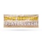 Signmission Now Serving Plate Lunch, 24 Inch x 72 Inch, Vinyl Banner B-72-30766 - alternate 1