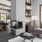 Apollo Tile 12x12 Bianco Carrara, Eastern Black Marble Polished Floor and Wall Mosaic Tile 5 sqft/case, 5PK APLKB88B04A - alternate 5