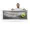 Signmission Granny Smith Apples, 24 Inch x 72 Inch, Vinyl Banner B-72-30679 - alternate 4