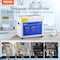 Vevor Ultrasonic Cleaner with Digital Timer & HeaterProfessional Ultra Sonic Jewelry Cleaner TH-20A - alternate 6