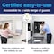 Tork Paper Towel Dispenser, Plastic, Black 552528 - alternate 4