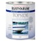 Rust-Oleum Marine Coatings Topside Paint, White, Semi-Gloss 1 Qt 396960 - alternate 1