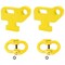 Mytee Products Container Chain Bridle Hook w/ 3/8in G80 Hammerlock Connector, 2PK CNT-G8-38-KIT - alternate 1