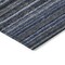 Homeroots 3' X 5' Denim Blue And Gray Striped Washable Indoor Outdoor Area Rug 577763 - alternate 6