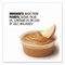 Jif Spreads, Natural Creamy Peanut Butter, 1.1 oz Cup, 8PK SMU99266 - alternate 4