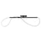 Jonathan Y Alessio 33" Contemporary Minimalist 360 Adjustable Silicone Neon Rope Dimmable Linear Integrated LED JYL7137B - alternate 11