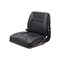 Uni Pro 135 Semi-Suspension Seat Black Vinyl 7536 - alternate 1